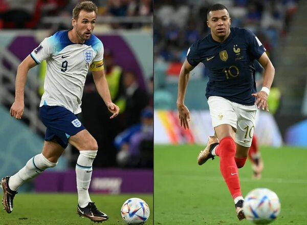 Inglaterra-Francia, con sabor a final - Fútbol Internacional - ABC Color