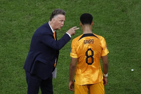 Van Gaal, invicto en Mundiales pero eliminado dos veces por Argentina - Fútbol Internacional - ABC Color
