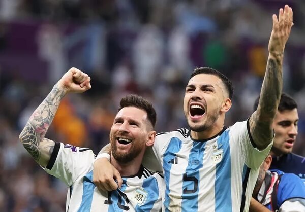 Argentina no falló en los penales y pasó a semifinales - Fútbol Internacional - ABC Color