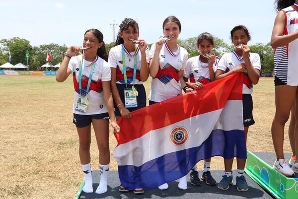 Paraguay, con exitoso cierre en los Escolares - Polideportivo - ABC Color