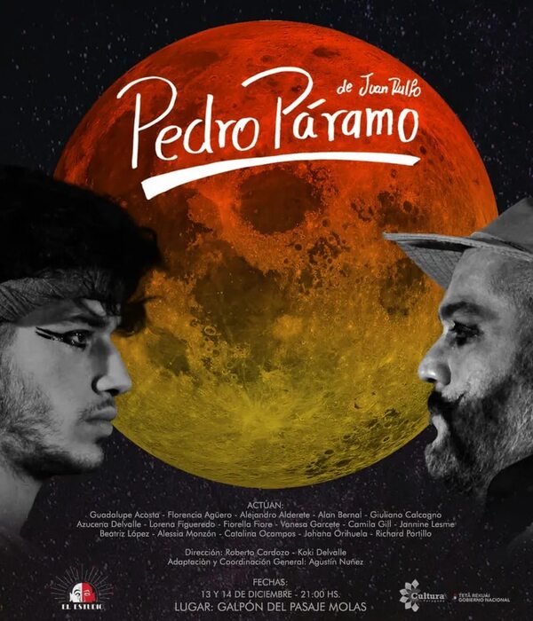 Pedro Páramo en escena - Cultural - ABC Color