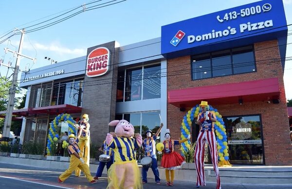 Burger King y Domino’s Pizza, en Luque - Empresariales - ABC Color