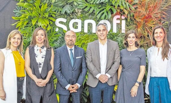 Sanofi presentó sus nuevas oficinas en Asunción - Empresariales - ABC Color