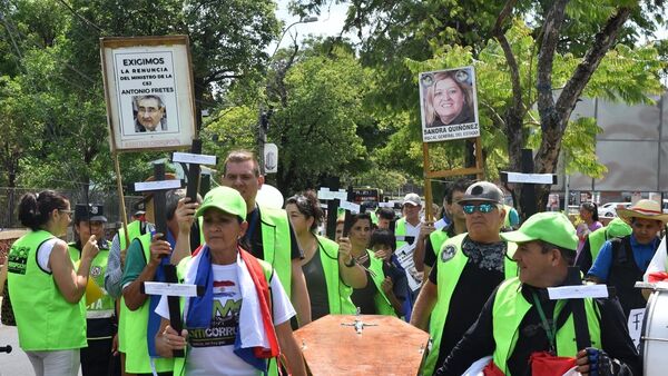 Marchan exigiendo que la Justicia no deje impunes 37 causas de corrupción