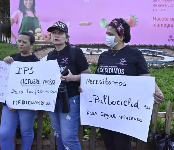 IPS: pacientes oncológicos apuran provisión de fármacos en falta - Nacionales - ABC Color