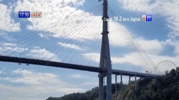 Posponen inauguración del Puente de la integración - Paraguaype.com