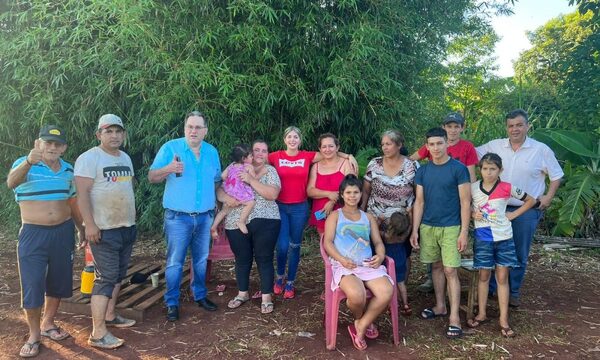 Dr. Iván Sosa hace campaña en distritos del interior y pide voto castigo para adversarios – Diario TNPRESS