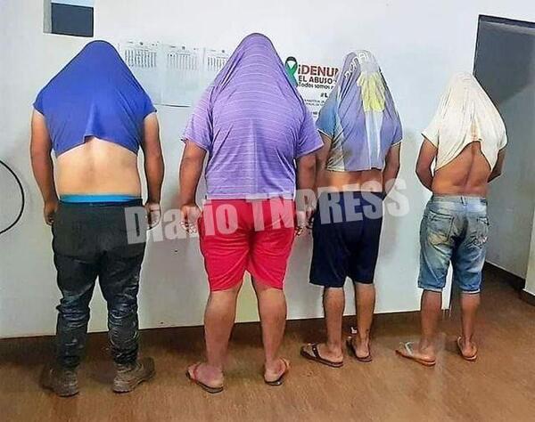 Obreros fueron presos en Yguazú por hurtar herramientas de sub estática en construcción – Diario TNPRESS