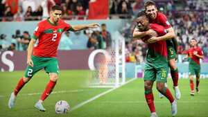 Marruecos y Portugal buscarán su pase a semifinales en Qatar 2022 | 1000 Noticias
