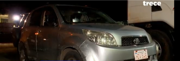 Recuperan en Lambaré camioneta robada por descuido de su propietaria - trece