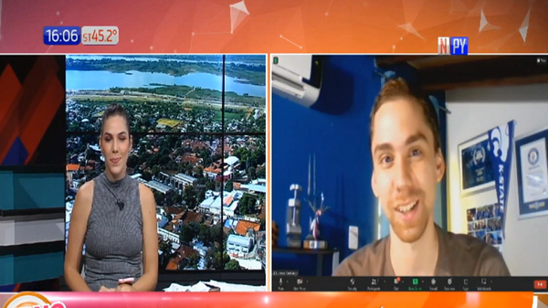 ¡Para aplaudir! Joven compatriota gana competencia mundial de la NASA - Paraguaype.com