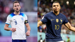 Inglaterra-Francia, una final anticipada para definir a uno de los cuatro mejores del mundo