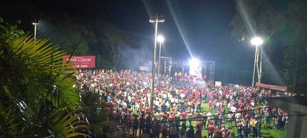 Multitudinario cierre de campaña de Fuerza Republicana en Itapúa