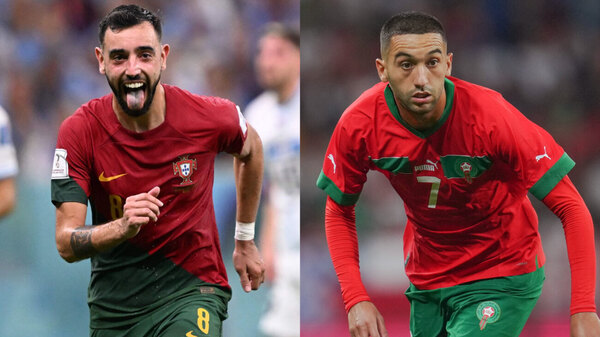 Con o sin Cristiano, Portugal va por la sorprendente e ilusionada Marruecos