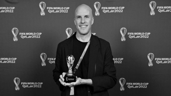 Muere un reconocido periodista deportivo estadounidense en mientras cubría el Mundial