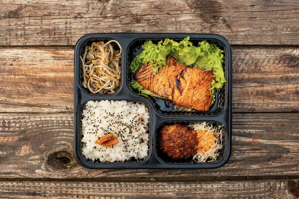 Bento Box: probá las populares viandas japonesas