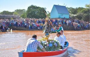 Se inició novenario de la Virgen del Paso en Guairá - Nacionales - ABC Color