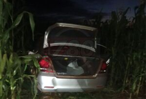 Hallan vehículo con dinamita en gel, que estaría relacionado al caso del banco detonado - Megacadena — Últimas Noticias de Paraguay