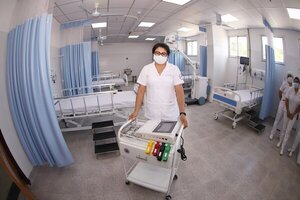 Hospital de Limpio cuenta con un nuevo bloque de urgencias e internación pediátrica - .::Agencia IP::.