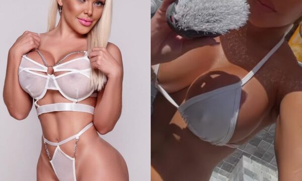 Modelo limpiará piscinas tras escándalo de asado: “Si tienen para pagar me voy”
