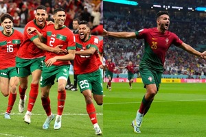 Marruecos va por el sueño y Portugal por hacer historia