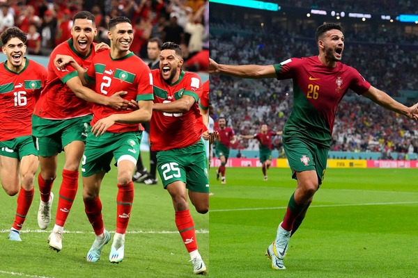 Marruecos va por el sueño y Portugal por hacer historia