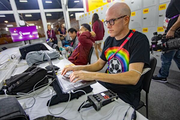 Murió el periodista deportivo Grant Wahl, mientras cubría el Mundial en Qatar - Megacadena — Últimas Noticias de Paraguay