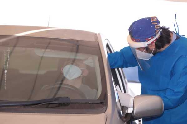 Abrupto incremento de casos de coronavirus en Paraguay - .::Agencia IP::.
