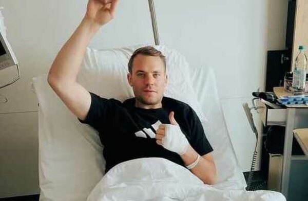 Manuel Neuer sufre una fractura esquiando y es baja por lo que resta de temporada