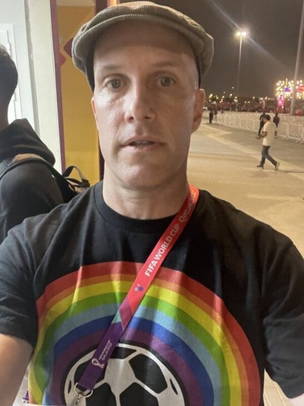 Muere en Qatar un periodista deportivo estadounidense que se encontraba cubriendo el mundial - Radio Imperio
