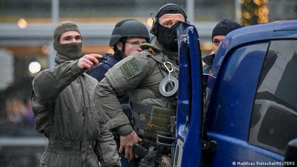 Alemania: operativo policial en Dresde por toma de rehenes