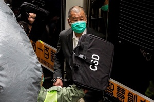 Nueva condena contra el magnate y activista prodemocracia de Hong Kong Jimmy Lai - .::Agencia IP::.