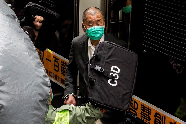 Nueva condena contra el magnate y activista prodemocracia de Hong Kong Jimmy Lai - .::Agencia IP::.