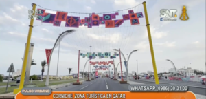 Corniche, zona turística en Qatar - C9N