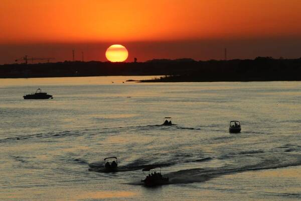 Calorazo lluvias y tormentas anuncian para este fin de semana