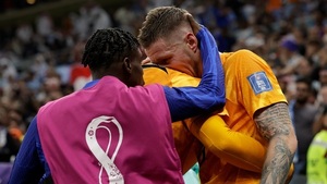 Weghorst afirmó estar "decepcionado" con Messi tras partido en Qatar - Noticias Paraguay