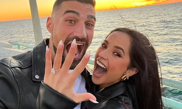 Becky G le dio "el sí" al futbolista Sebastian Lletget - Megacadena — Últimas Noticias de Paraguay