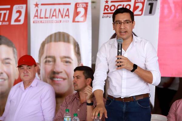 Diario HOY | "Landy" Torres va por la Gobernación de Alto Paraná