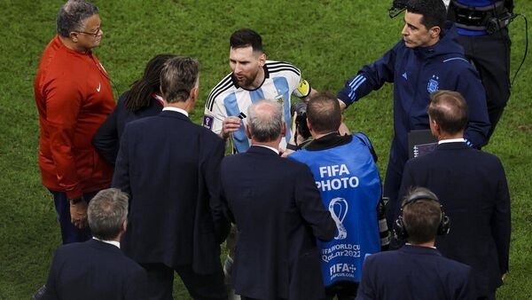 FIFA abre procedimiento por "conducta indebida" a Argentina y Países Bajos