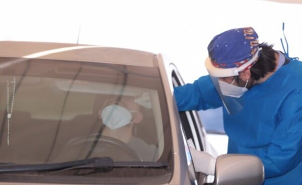 Brusco incremento de casos de coronavirus en Paraguay