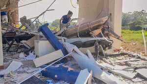 Diario HOY | Detonación del Banco Regional: hallan algunas bolsas de dinero bajo de los escombros