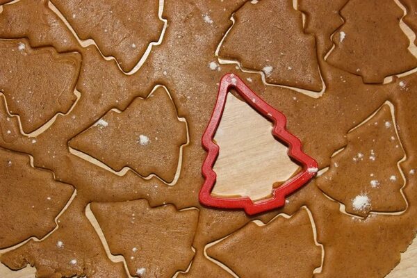 ¡Imperdible! Galletitas navideñas de chocolate, naranja y jengibre - Gastronomía - ABC Color