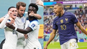Partidazo: Inglaterra y Francia por un lugar en semifinales