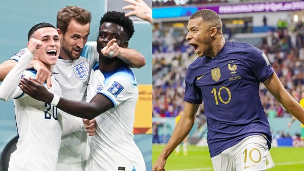 Partidazo: Inglaterra y Francia por un lugar en semifinales