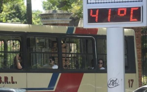 Prepará más tereré porque el calor va a seguir