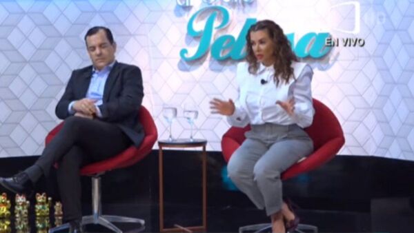 Marly Figueredo adtitió que desafió y tiró una galleta a joven que les escrachó en un bar