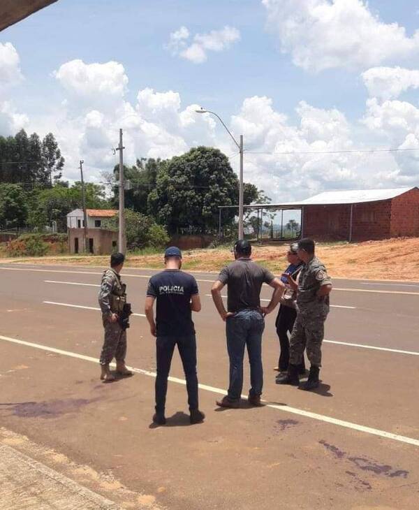 Encuentran el cuerpo de un hombre abandonado en la ruta, tenía una estocada en el pecho