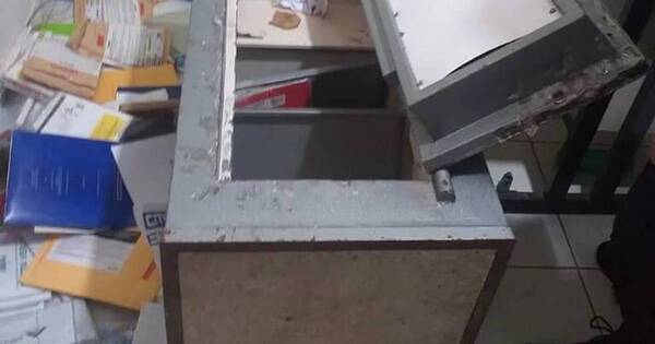 La Nación / Asciende entre 85 y 90 millones de guaraníes el monto robado de la Municipalidad de Itauguá