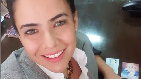 Navila Ibarra escrachó a chofer de Bolt que rajó con donaciones de una pollada