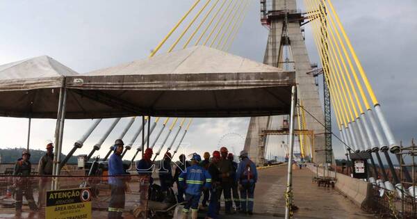 La Nación / Puente de Integración: inauguración será simbólica por mucho atraso para accesos